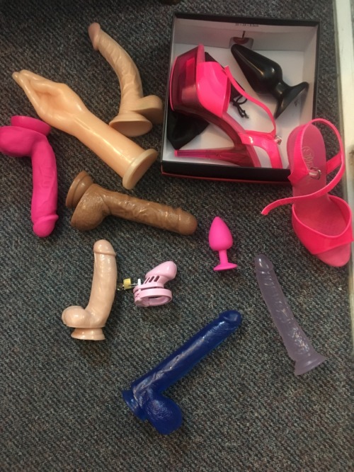 thesissysyndicate - kai-lee616 - Hhmmmm which to play with first...