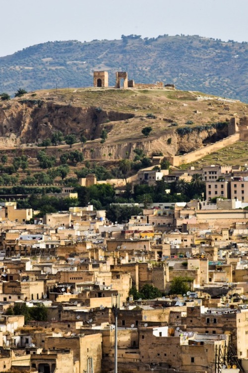 periscope-9 - City on a hill.Fez, Morocco.By Periscope9