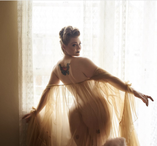 thelingerielovely - Dreamy robes for a ethereal day.Alyssa Kitt...