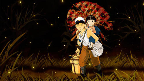 I’m watching Grave of the Fireflies (1988)