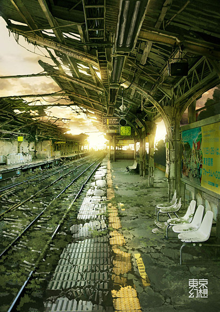abandonedography - Post-apocalyptic Tokyo by tokyogenso