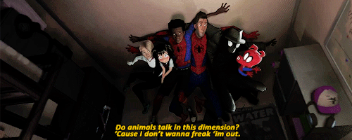 ann-fortunately - Spider-Man - Into the Spider-VerseIf I wasnt...