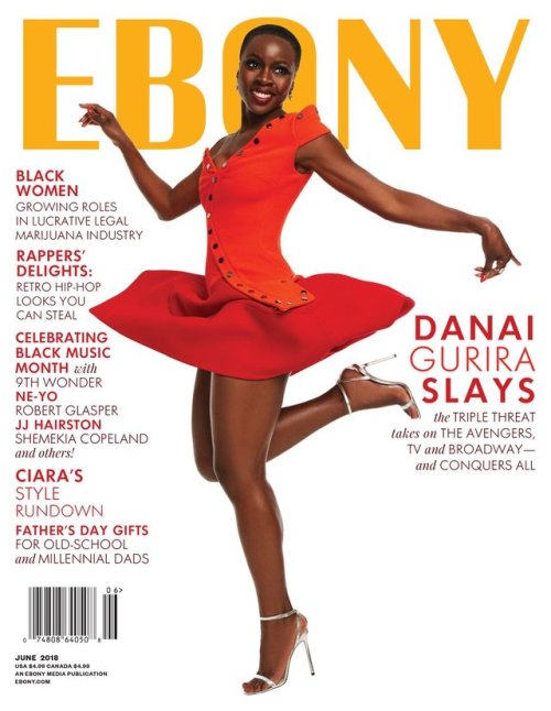 belle-ayitian - Danai Gurira | Ebony MagazinePhotography - Dennis...