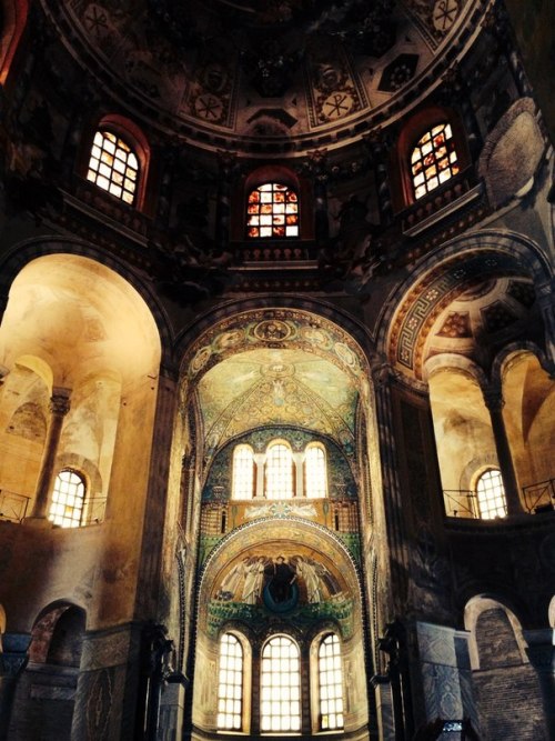 magic-of-eternity - Byzantine mosaics in Ravenna