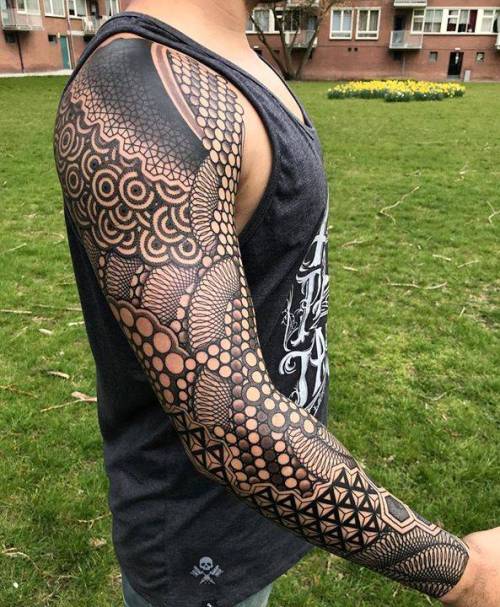 tattoofilterus:By Nissaco, done at gxinx, Amsterdam....