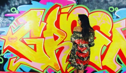 #throwback #graffiti #Graffgenius #grfgns #camojacket #camo...