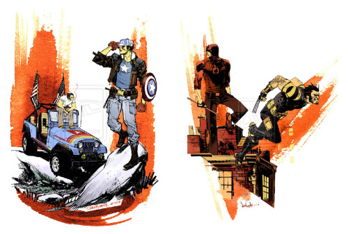 spaceshiprocket - The ABC’s Of Wolverine by Sean Gordon Murphy