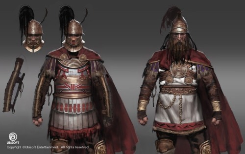 jeffsimpsonkh - More Assassin’s Creed Origins concepts