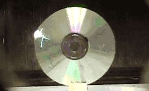 manicpixiescreamnewt:sickfuture:cd in a microwaveit looks...