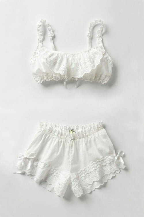 silkfaun - ♡ Nightwear of a Nymph ♡ (vintage edelweiss lingerie...