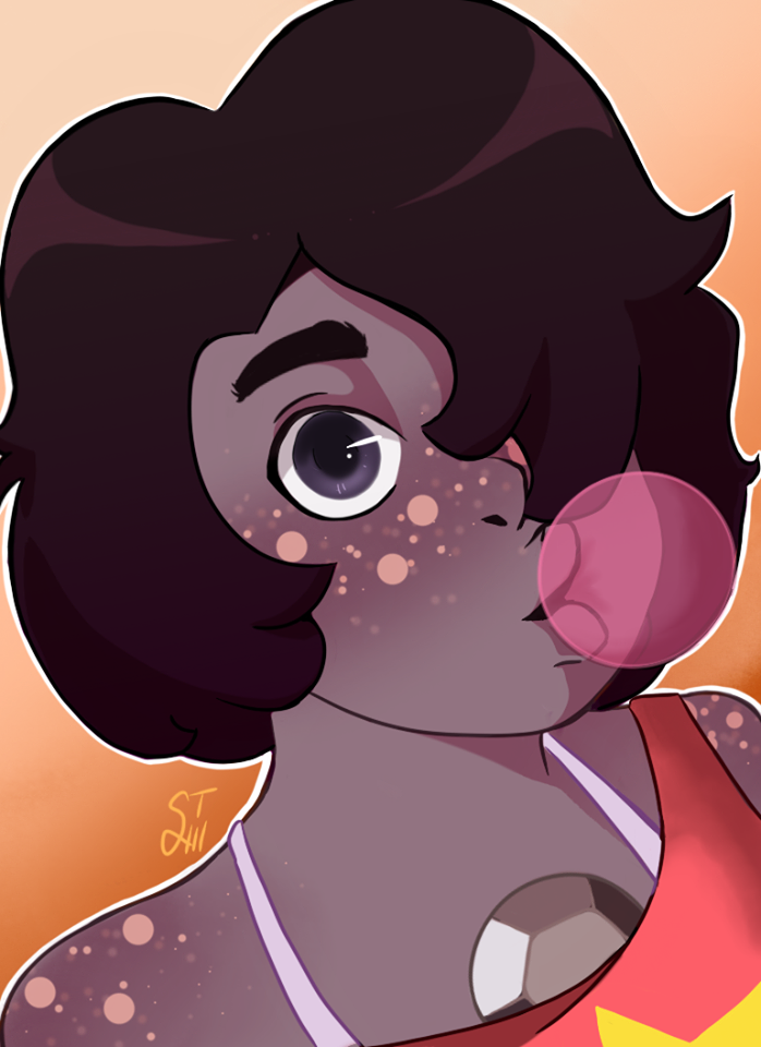 Smokey Quartz from Steven UniverseLet’s give this cutie some love guys! They are so wonderful and amazing