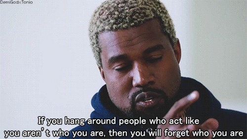 goldenpoc:Exactly Kanye. Take your own advice for a change. 