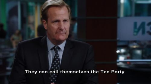 The Newsroom said this YEARS ago. Think about it. Watching the...