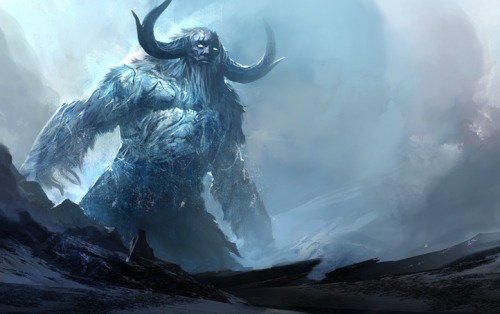 Image of Ymir the first giant
