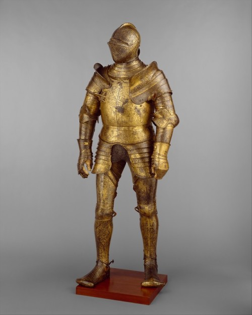met-armsarmor - Armor Garniture, Probably of King Henry VIII of...