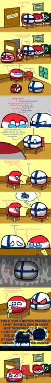 Finland at the doctor