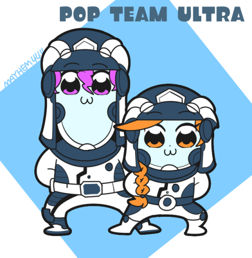 mayhem444:Pop Team ULTRA