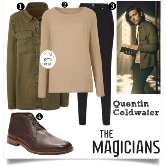Magicians Fandom Fashion Set | Quentin