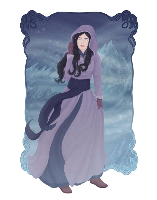 acommonanomaly - Favorite Tolkien Women, #5 - Írimë“…her...