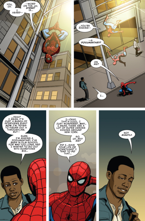 charlesoberonn:why-i-love-comics:Peter Parker: The...