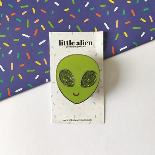 littlealienproducts - Little Alien Pin byLittleAlienProducts