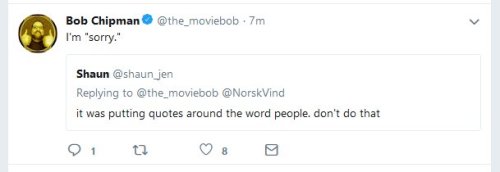 nuttyrabbit - trilllizard666 - trilllizard666 - *changes the sign that says “Days Without Moviebob..