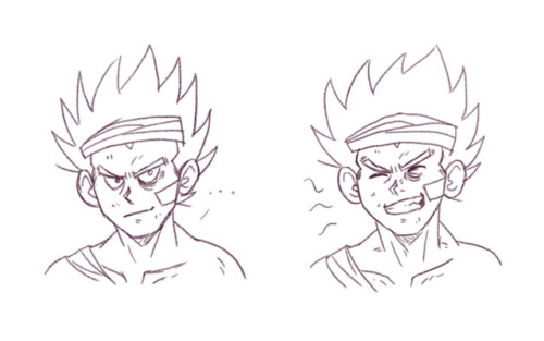 smammwich - drew some vegeta sketches for her, drew some vegeta...