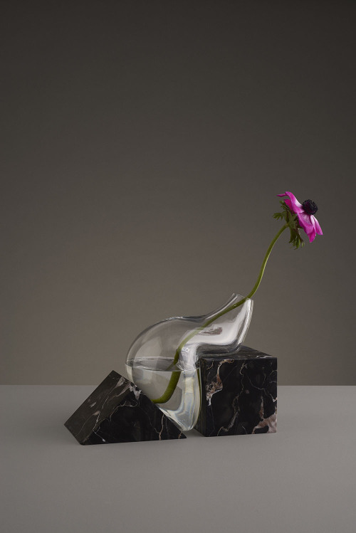 talkingtrashcan:taktophoto:Misshapen Glass Vases by Studio...