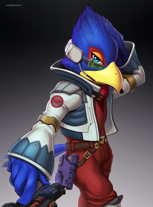hybridmink - Hey, remember when Falco was good? At least he...