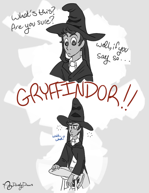 dovelydraws - I have never read a single harry potter book in my...