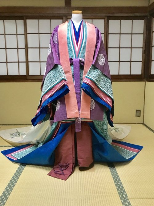 petermorwood - ninemoons42 - tanuki-kimono - Intricate attire for...