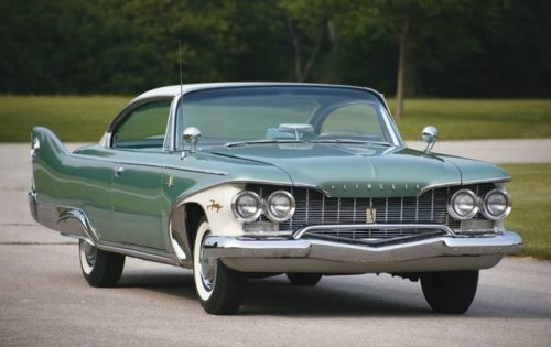 frenchcurious - Plymouth Fury Hardtop Coupe 1960 - source The...