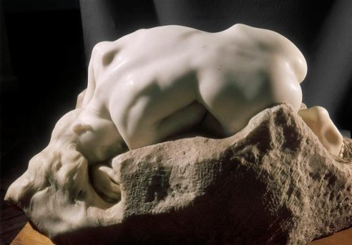 lolablueyes713 - artsnquotes - Auguste Rodin, The Danaid,...