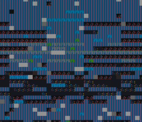 Art through computer generated chaos
