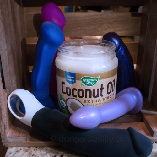 dangerouslilly - Coconut Oil is a bit of a controversial lube....