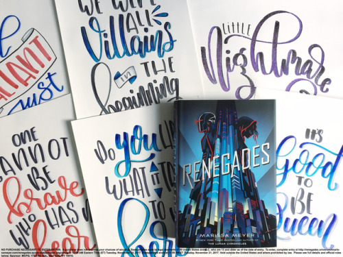 Do you LOVE the hand-lettered RENEGADES quote prints we’ve...