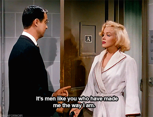 dialnfornoir - Gentlemen Prefer Blondes (1953)