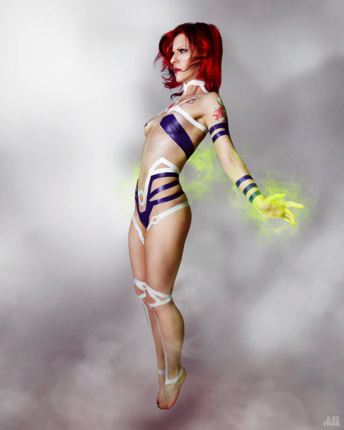 cosplayfanatics - Starfire Electrical Tape Outfit Design by...