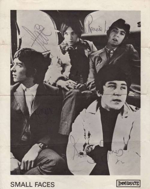 The Small Faces - publicity promotional photo