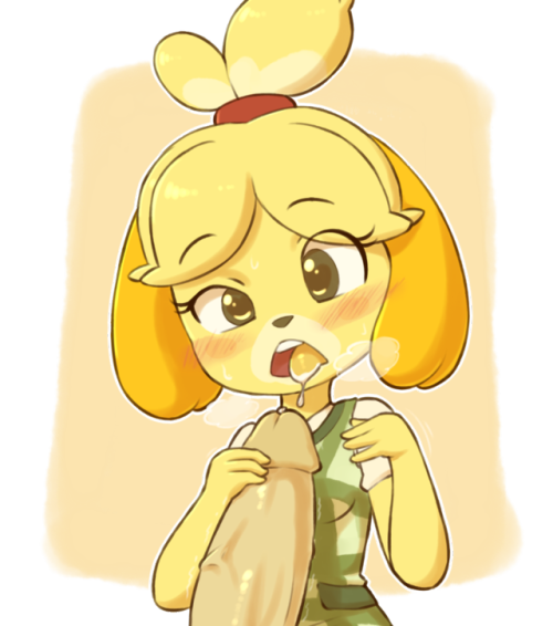 hentai-leaf:More Isabelle from Animal Crossing, by various...