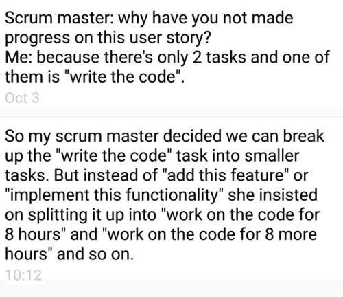 programmerhumour - The joys of working on a new teamWhat kind of...