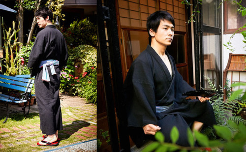 tanuki-kimono - Great examples of modern kimono fashion for men,...