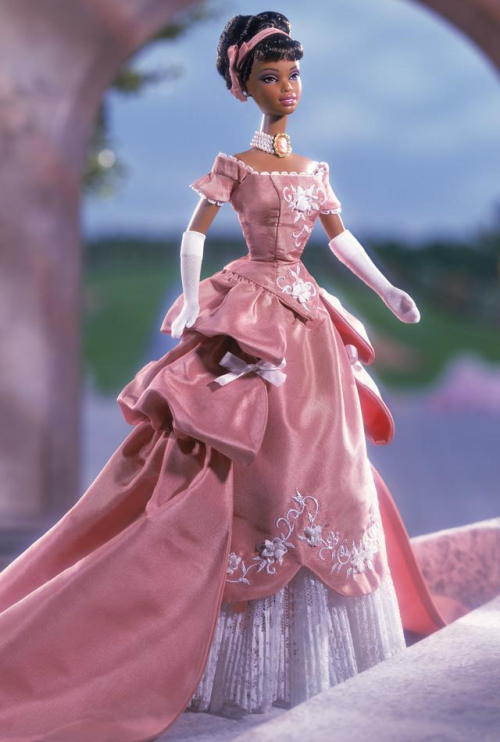 fyretrobarbie - Wedgwood Barbie (2000)