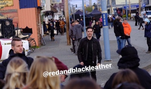 ouat-es - 7x22 - “Leaving Storybrooke” - Filming, March 28(x) (x)...