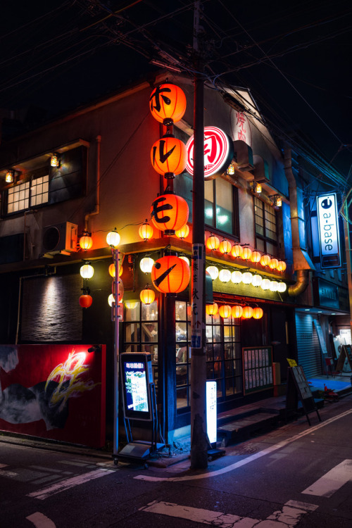 tokyostreetphoto - Corner Bar, Naka-meguro 中目黒