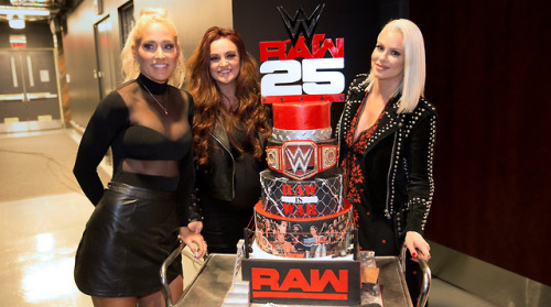 wwedivadeluxex - Behind the scenes at Raw 25 - Part One