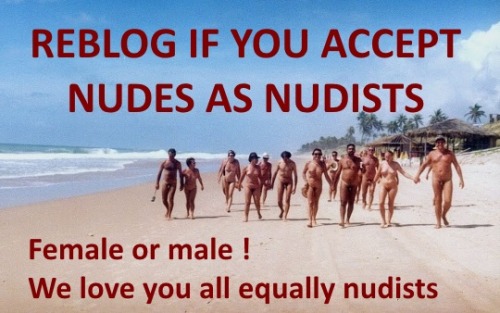 iheartnudism - Yesss…just DON’T MAKE THEM SEXUAL if they’re...
