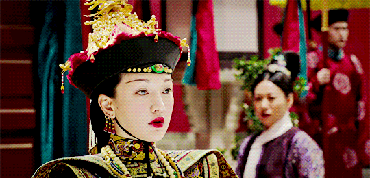 guzhuangheaven - Legend of Ruyi | Ruyi’s coronation as empress