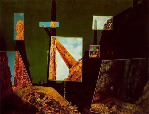 surrealism-love - Day and Night, 1941, Max ErnstSize - 146x112...