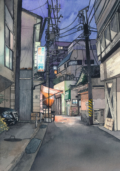 nevver:Tokyo nights, Mateusz Urbanowicz